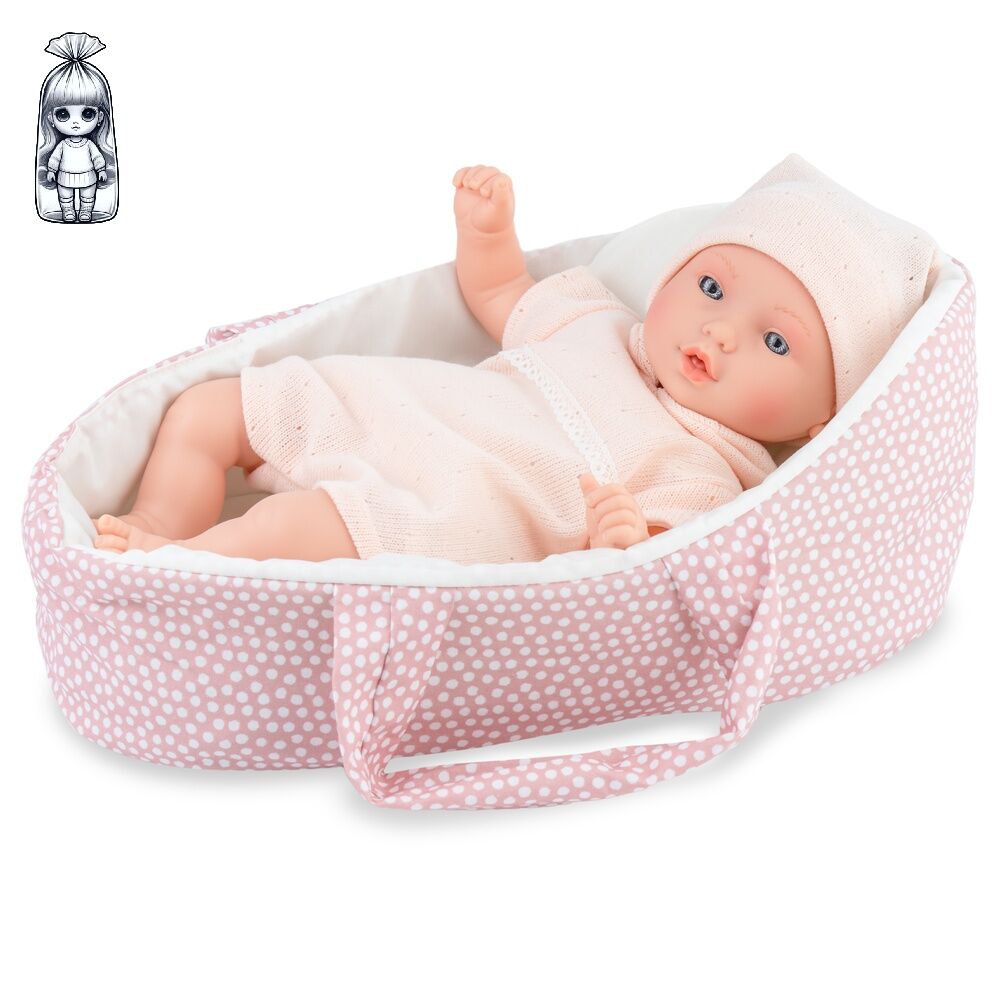 Imagen 1 - Muñeco Petite Baby 40Cm