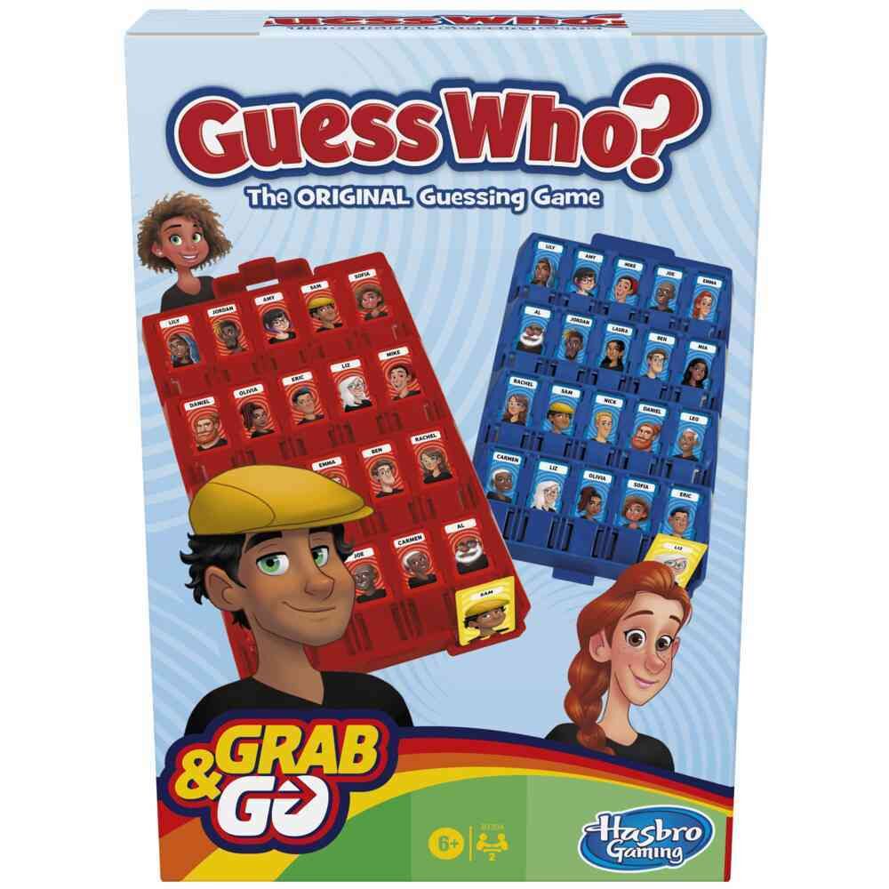 Imagen 1 - Juego Quien Es Quien Grab & Gro! Ingles