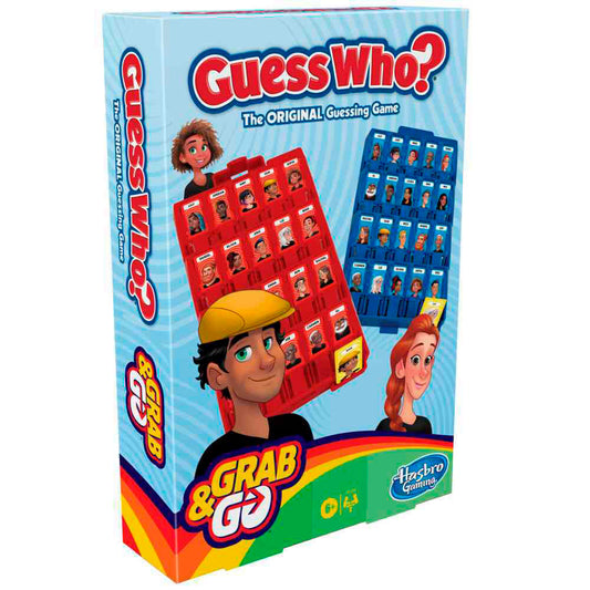 Imagen 2 - Juego Quien Es Quien Grab & Gro! Ingles