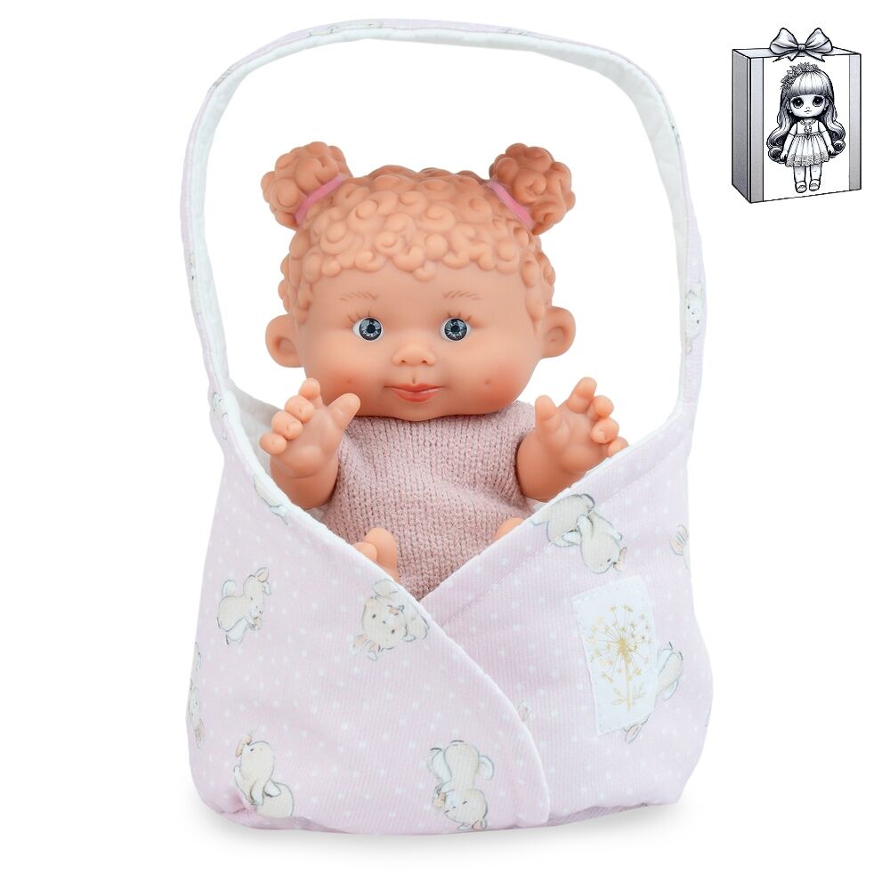 Imagen 1 - Muñeco Nenotin Baby 21Cm Surtido