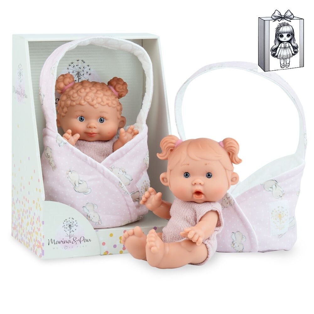 Imagen 2 - Muñeco Nenotin Baby 21Cm Surtido