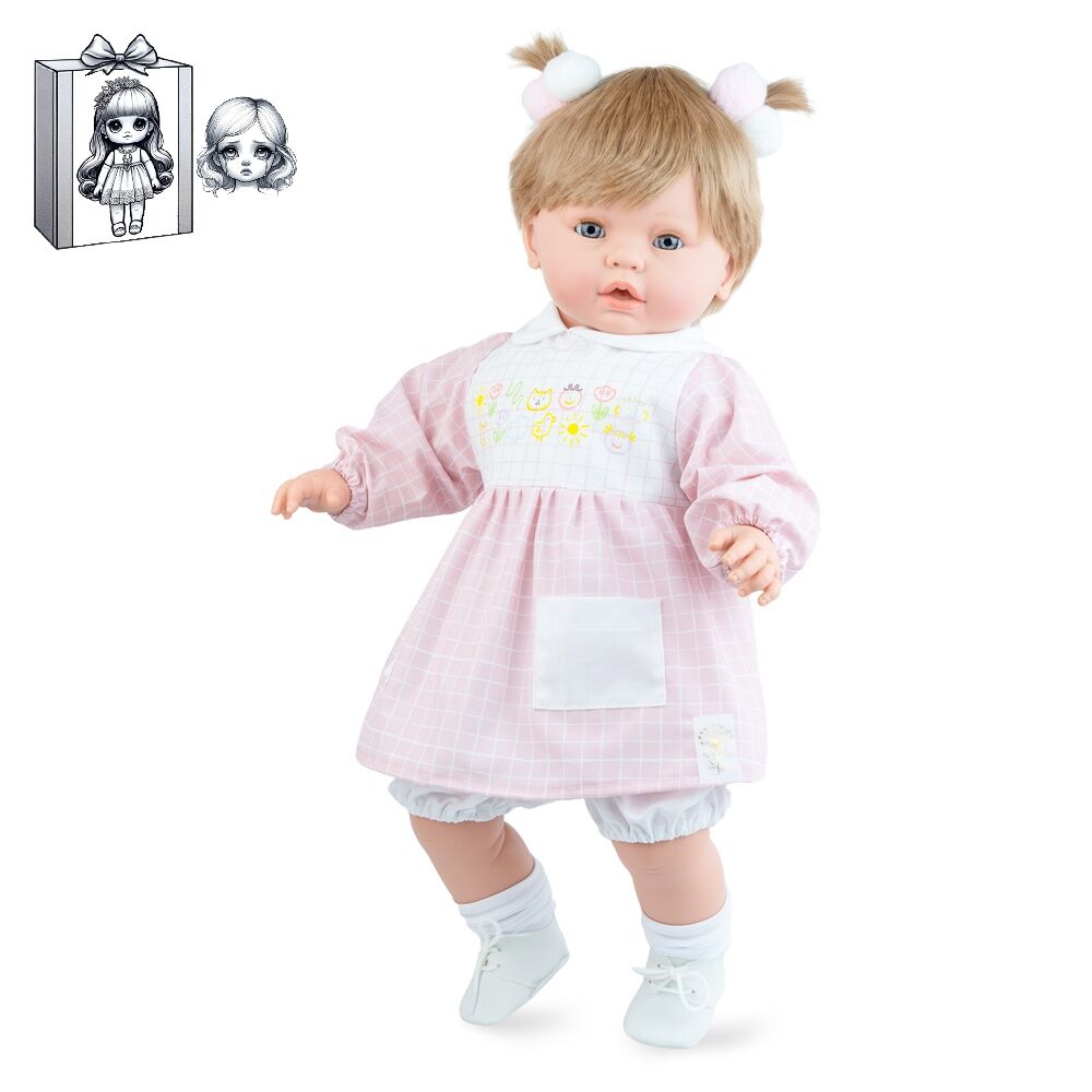 Imagen 1 - Muñeca Andrea School 63Cm
