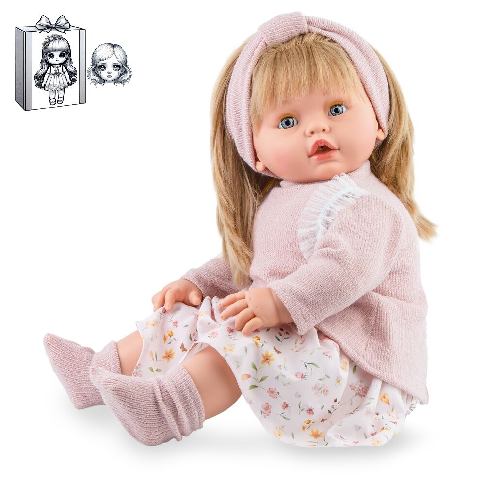 Imagen 1 - Muñeca Leonor 63Cm