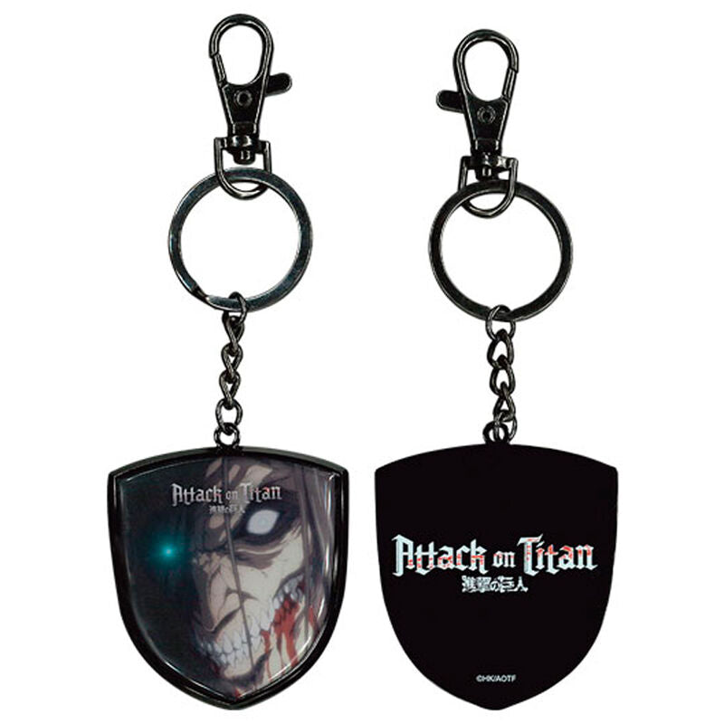 Imagen de Llavero Attack On Titan parte de nuestra colección en Espadas y más, sitio oficial.