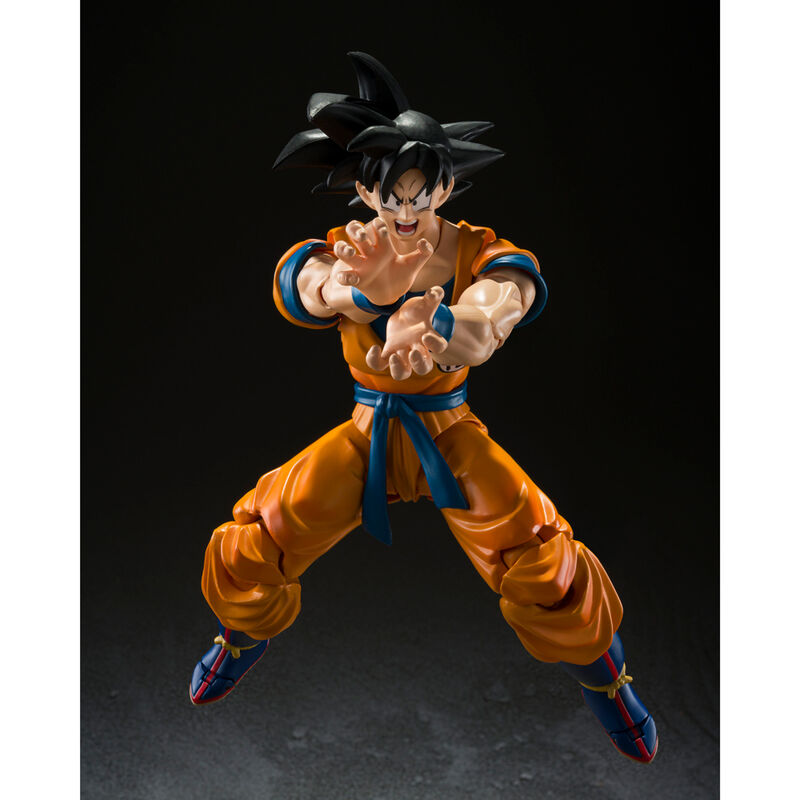 Imagen 2 - Figura S.h Figuarts Son Goku Super Hero Dragon Ball Super Z 14Cm