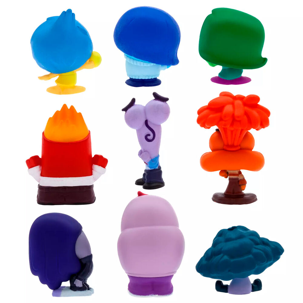 Imagen 3 de Set 9 Figuras Del Reves 2 Doorables Disney Pixar 4Cm