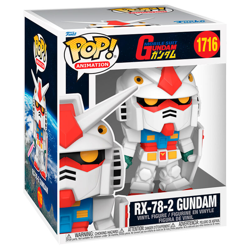 Imagen 2 de Figura Pop Super Mobile Suit Gundam Rx-78-2 Gundam