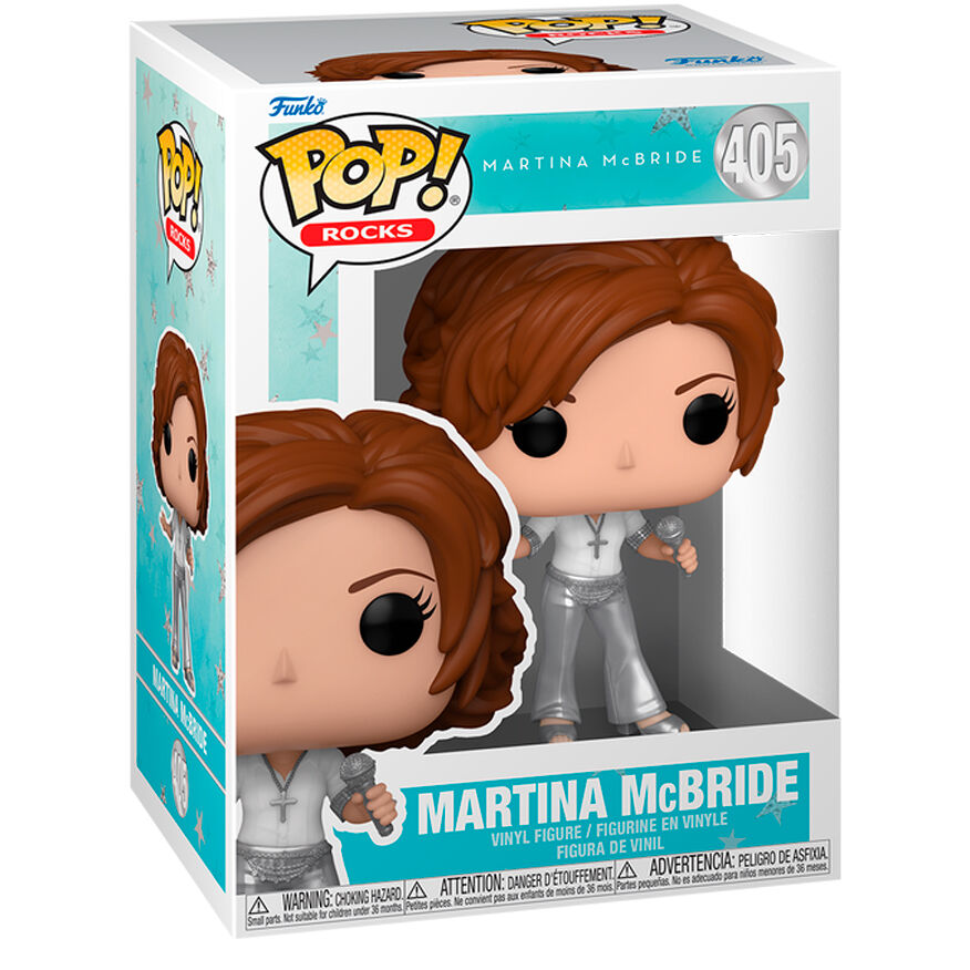 Imagen 2 - Figura Pop Martina Mcbride