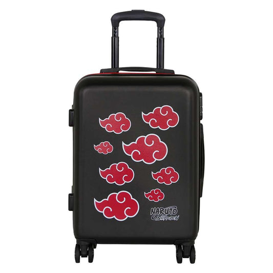 Imagen de Maleta Trolley Abs Clouds Naruto 55Cm parte de nuestra colección en Espadas y más, sitio oficial.