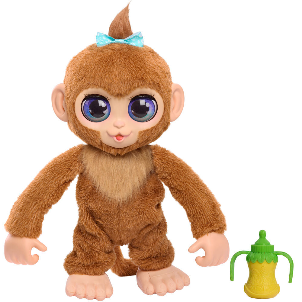 Imagen 1 - Peluche Interactivo Mono Peanut Jugueton Furreal