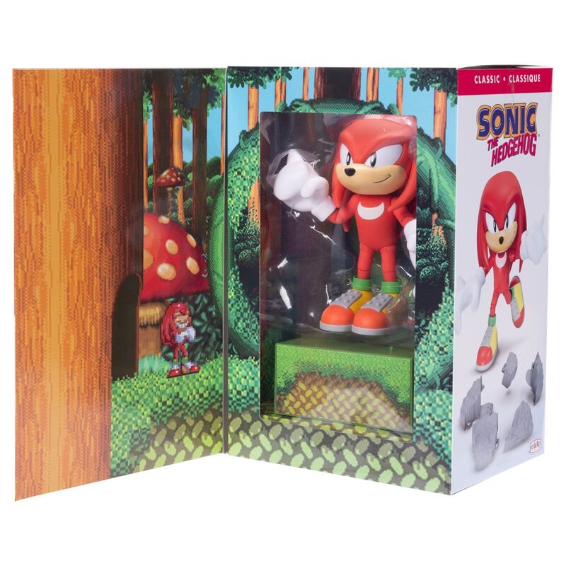 Imagen de Figura Knuckles Collector Edition Sonic The Hedgehog 15Cm parte de nuestra colección en Espadas y más, sitio oficial.