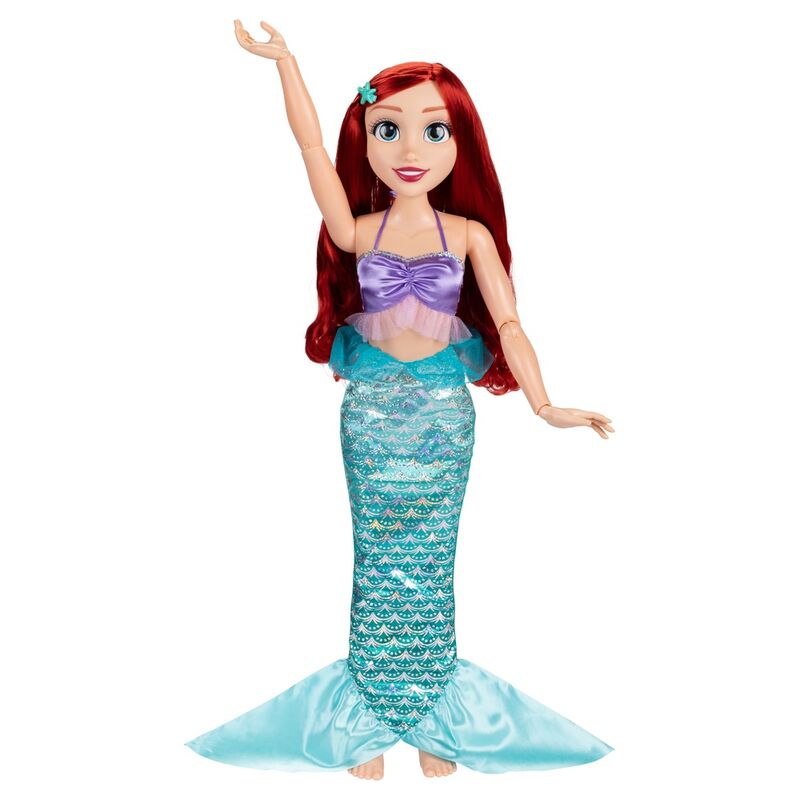 Imagen de Muñeca Ariel La Sirenita Disney 80Cm parte de nuestra colección en Espadas y más, sitio oficial.