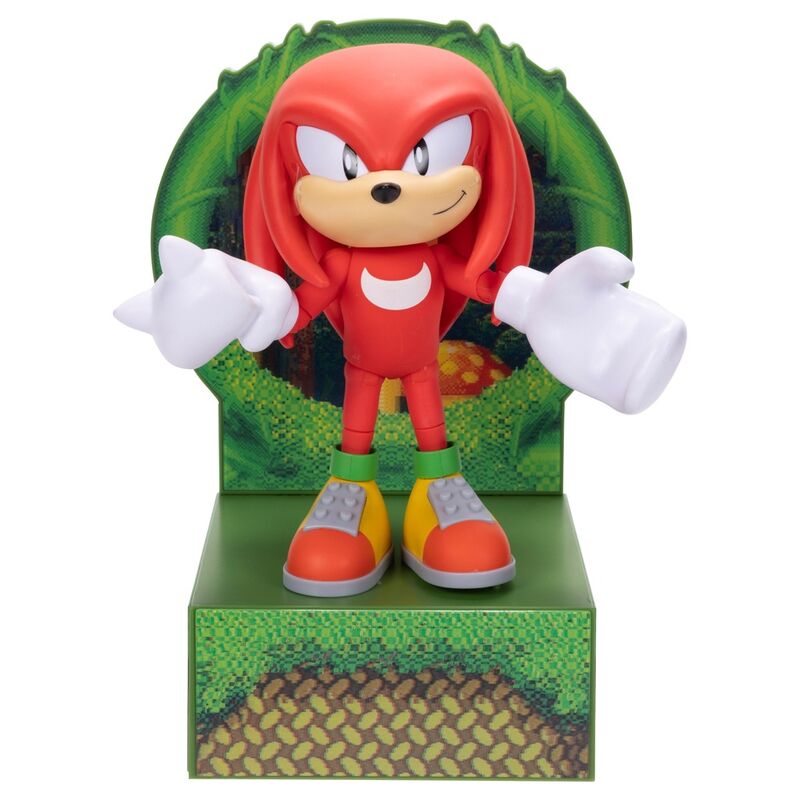 Imagen de Figura Knuckles Collector Edition Sonic The Hedgehog 15Cm parte de nuestra colección en Espadas y más, sitio oficial.