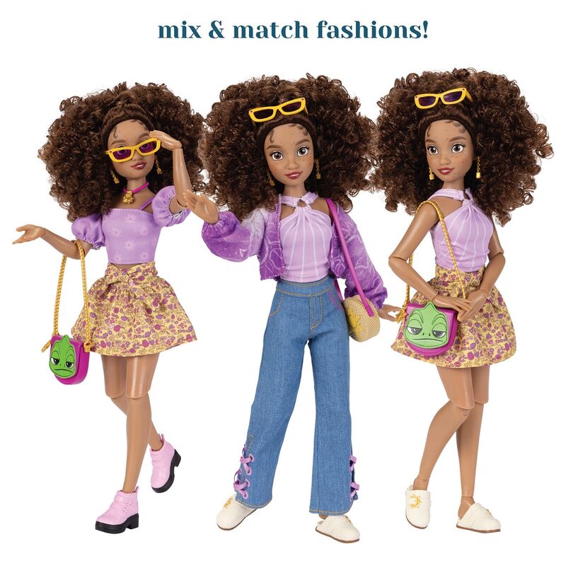 Imagen de Muñeca Fashion Doll Rapunzel Disney Ily 4Ever 28Cm parte de nuestra colección en Espadas y más, sitio oficial.