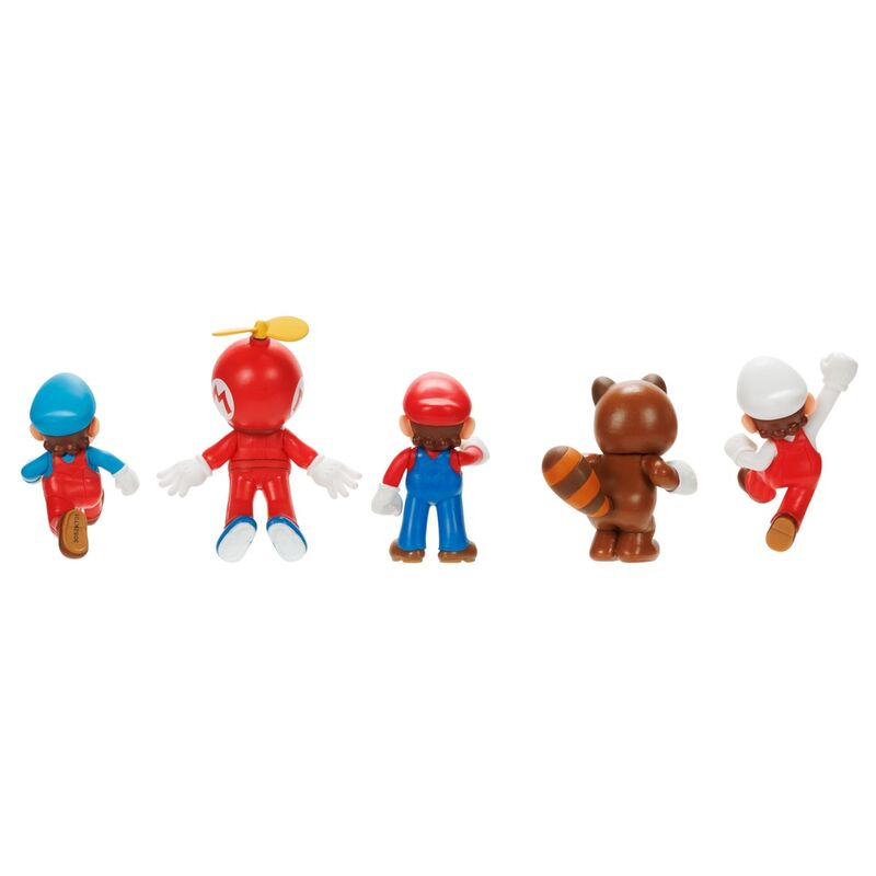 Imagen de Blister 5 Figuras Super Mario Bros 6Cm parte de nuestra colección en Espadas y más, sitio oficial.