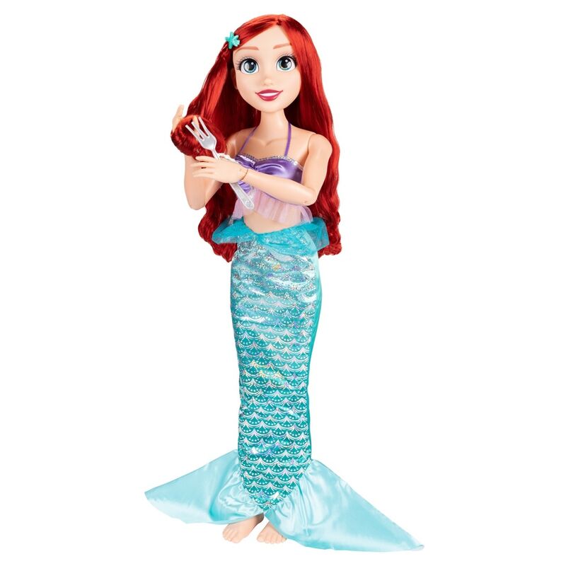 Imagen de Muñeca Ariel La Sirenita Disney 80Cm parte de nuestra colección en Espadas y más, sitio oficial.