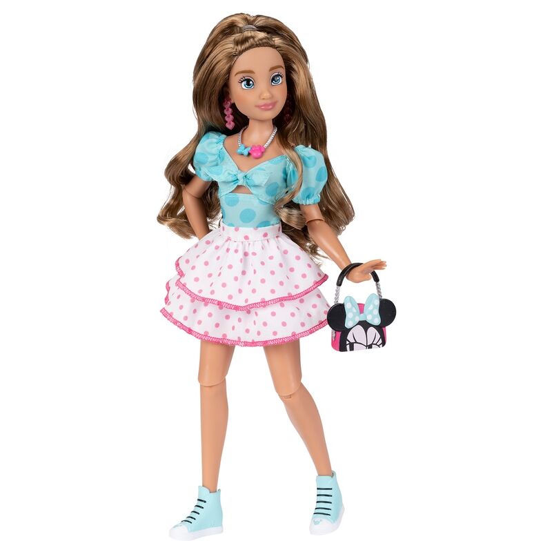 Imagen de Muñeca Fashion Doll Minnie Disney Ily 4Ever 28Cm parte de nuestra colección en Espadas y más, sitio oficial.