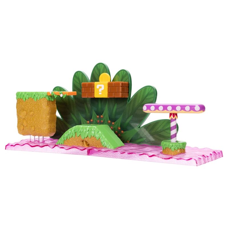 Imagen de Playset Soda Jungle Super Mario Bros parte de nuestra colección en Espadas y más, sitio oficial.
