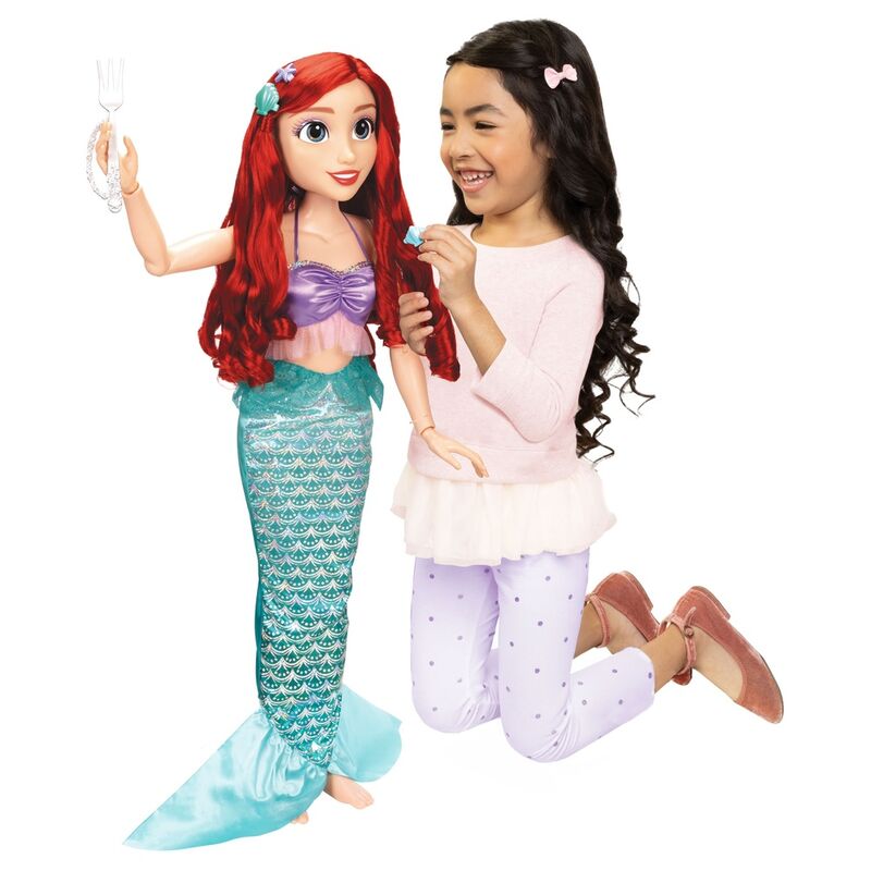 Imagen de Muñeca Ariel La Sirenita Disney 80Cm parte de nuestra colección en Espadas y más, sitio oficial.