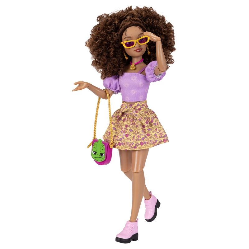 Imagen de Muñeca Fashion Doll Rapunzel Disney Ily 4Ever 28Cm parte de nuestra colección en Espadas y más, sitio oficial.