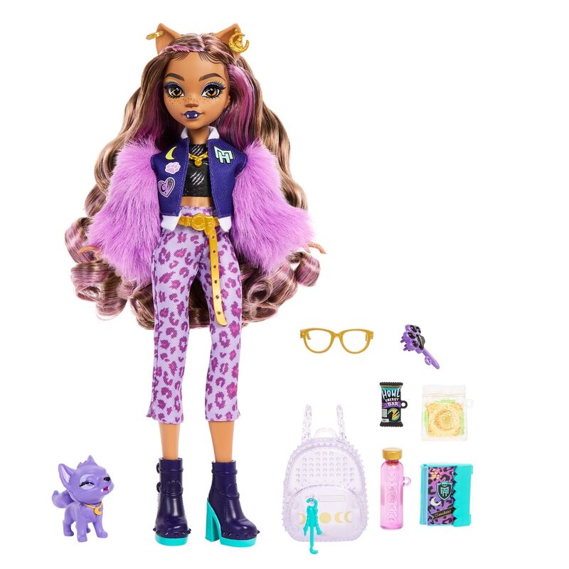 Imagen 2 - Muñeca Clawdeen Wolf Monster High