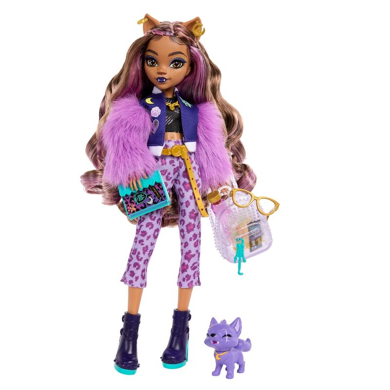 Imagen 3 - Muñeca Clawdeen Wolf Monster High