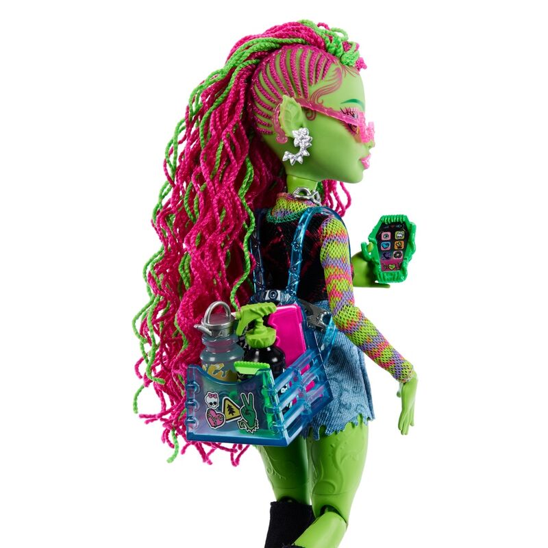 Imagen de Muñeca Venus Mcflytrap Monster High parte de nuestra colección en Espadas y más, sitio oficial.