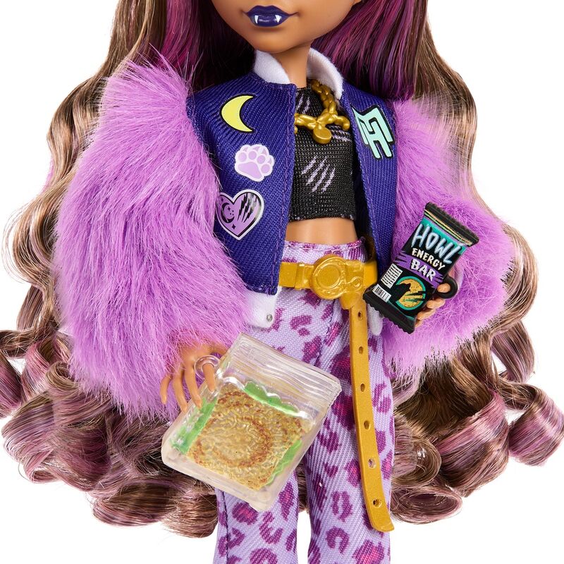 Imagen 5 - Muñeca Clawdeen Wolf Monster High
