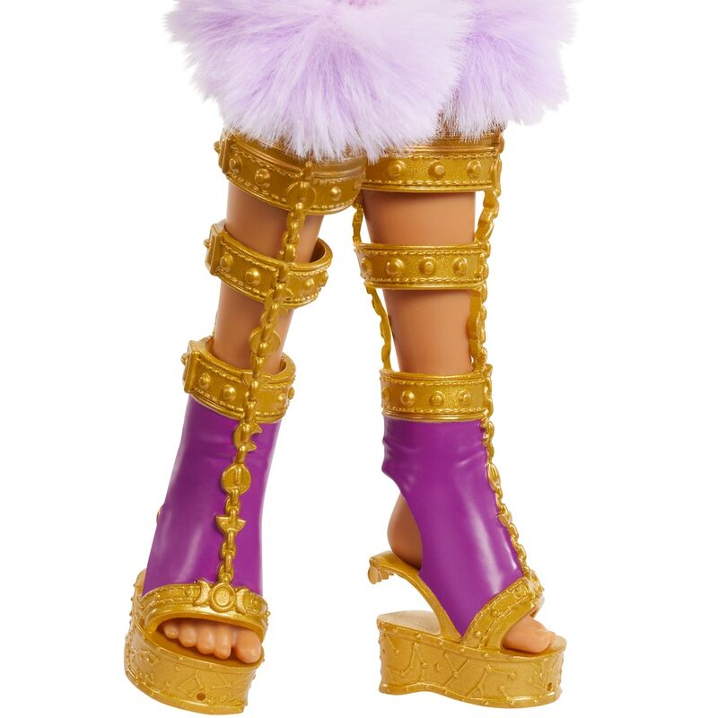 Imagen de Muñeca Clawdeen Wolf Fiesta Monstruosa Monster High parte de nuestra colección en Espadas y más, sitio oficial.
