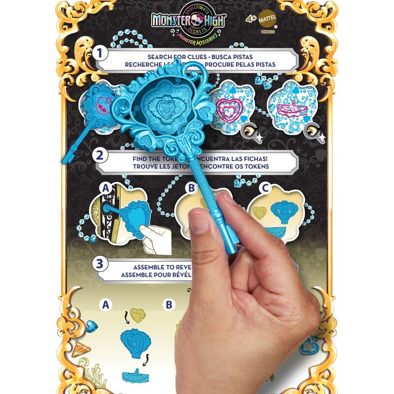 Imagen de Muñeca Cleo De Nile + Armario Monster High Skulltime Secrets parte de nuestra colección en Espadas y más, sitio oficial.