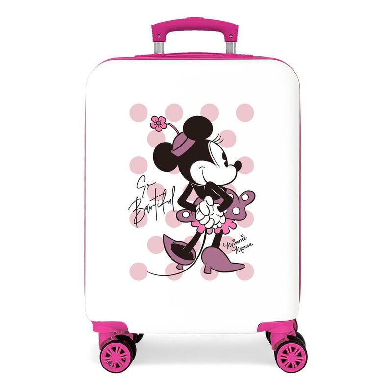 Imagen 1 - Maleta Trolley Abs Have A Good Time So Beautiful Minnie Disney 55Cm