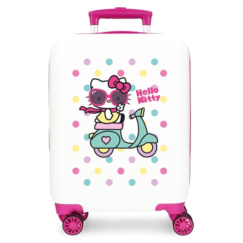 Imagen 1 - Maleta Trolley Abs Girl Gang Hello Kitty 40Cm
