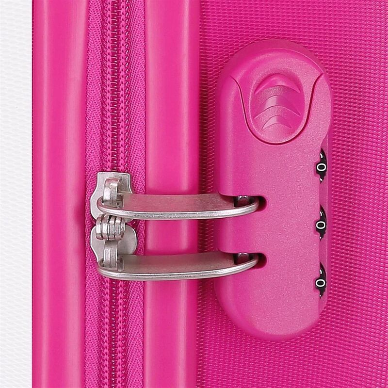 Imagen 7 - Maleta Trolley Abs Trip To New York Mickey & Minnie Disney 55Cm