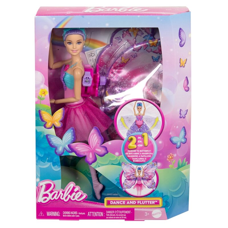 Imagen 1 - Muñeca Mariposa Bailarina Barbie