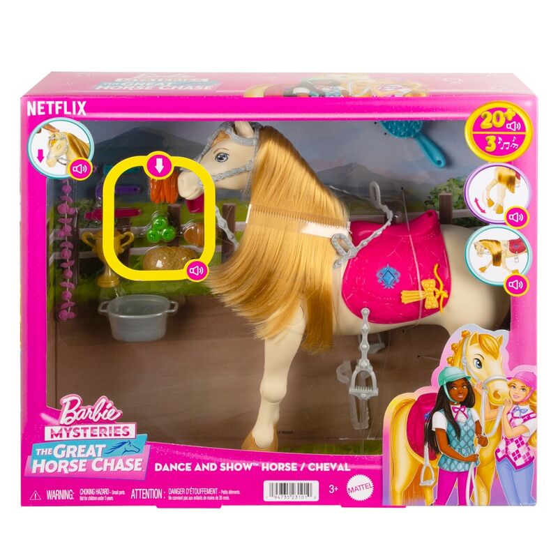Imagen 1 - Caballo Barbie Sonidos