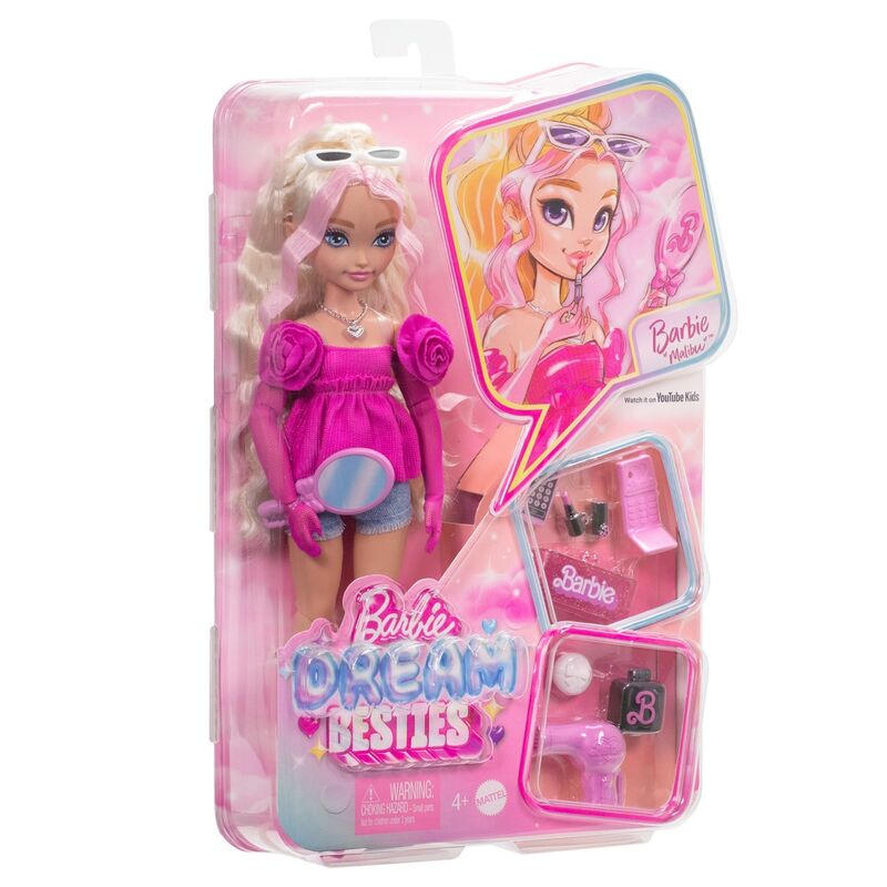 Imagen 1 - Muñeca Malibu Dream Besties Barbie