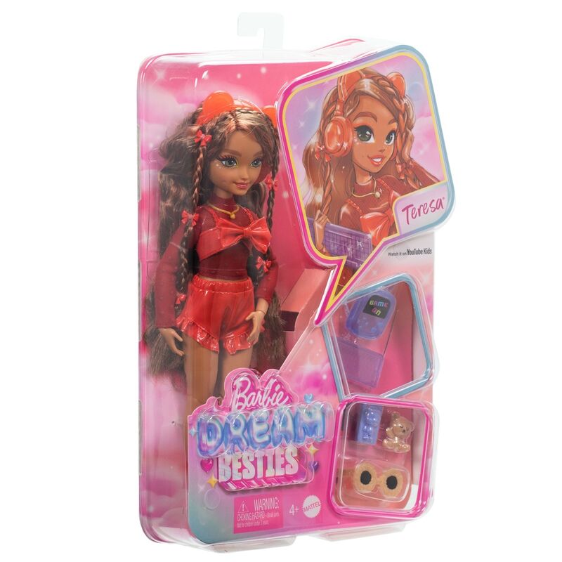 Imagen de Muñeca Teresa Dream Besties Barbie parte de nuestra colección en Espadas y más, sitio oficial.