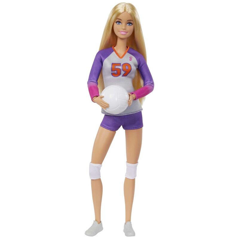 Imagen 3 - Muñeca Jugador Voleibol Barbie