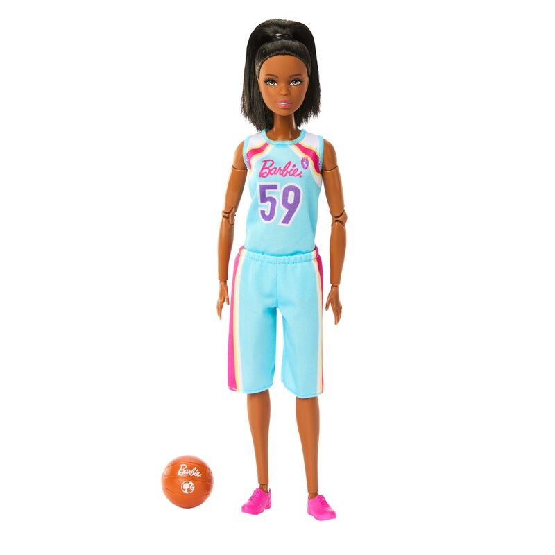 Imagen 3 - Muñeca Jugadora Baloncesto Barbie