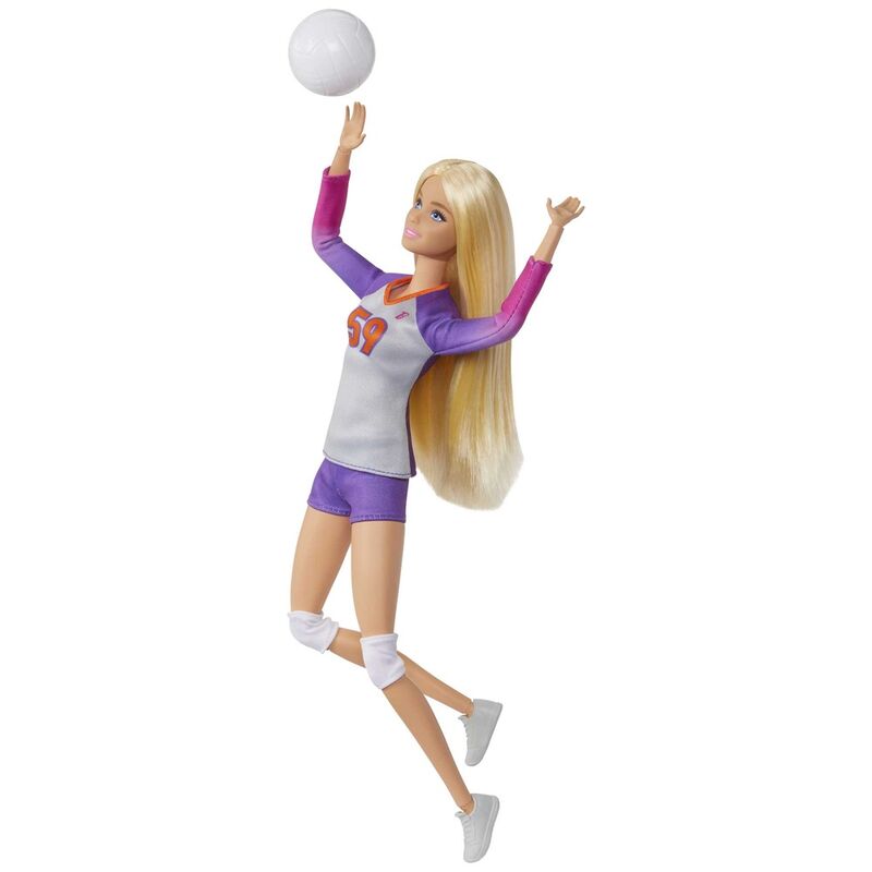 Imagen 4 - Muñeca Jugador Voleibol Barbie