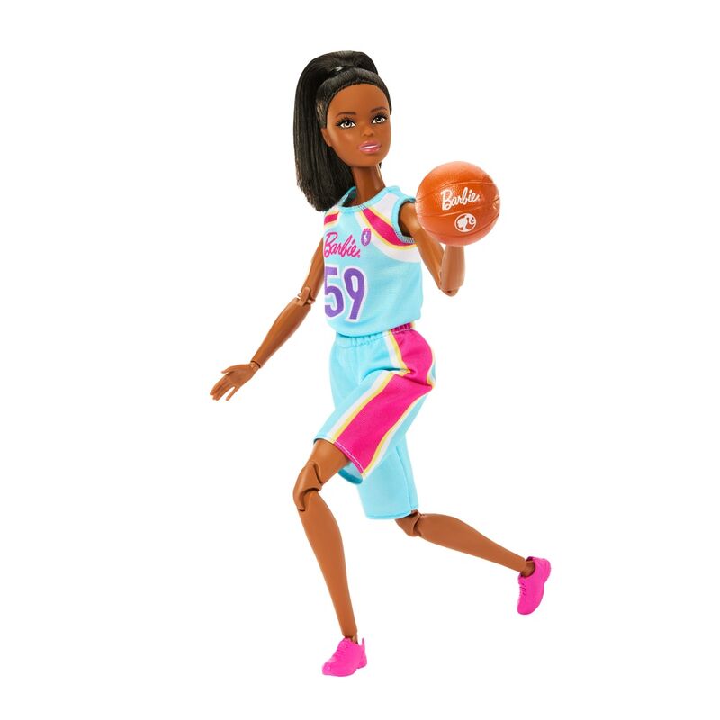Imagen 4 - Muñeca Jugadora Baloncesto Barbie