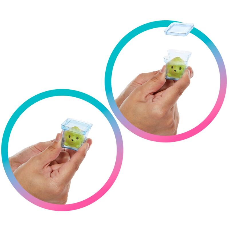 Imagen 4 - Muñeca Pop Reveal Frutos Rojos Te De Burbujas Barbie