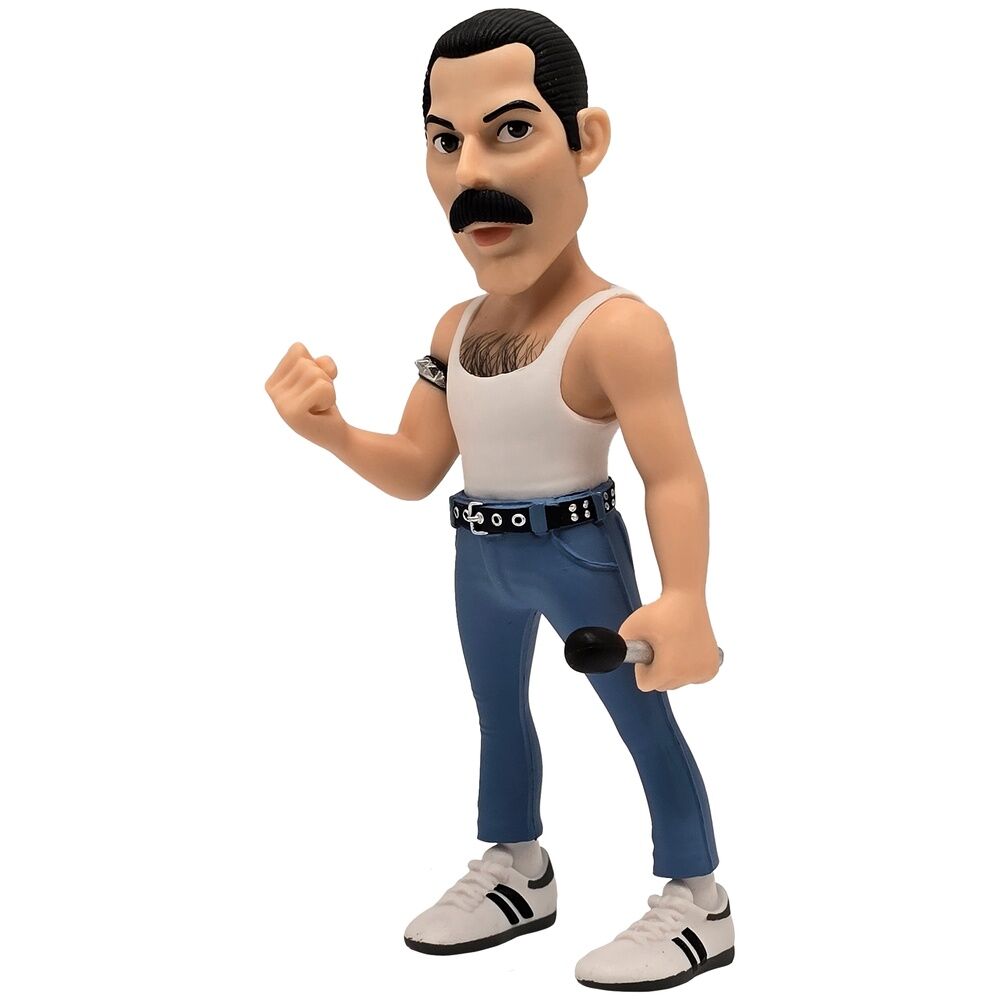 Imagen de Figura Minix Freddy Mercury 12Cm parte de nuestra colección en Espadas y más, sitio oficial.