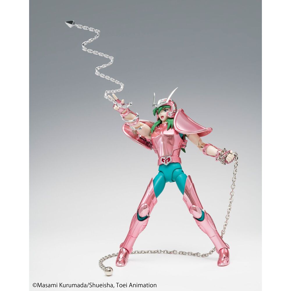 Imagen 2 - Figura Andromeda Shun 20Th Anniversary Saint Seiya Cloth Myth 16Cm