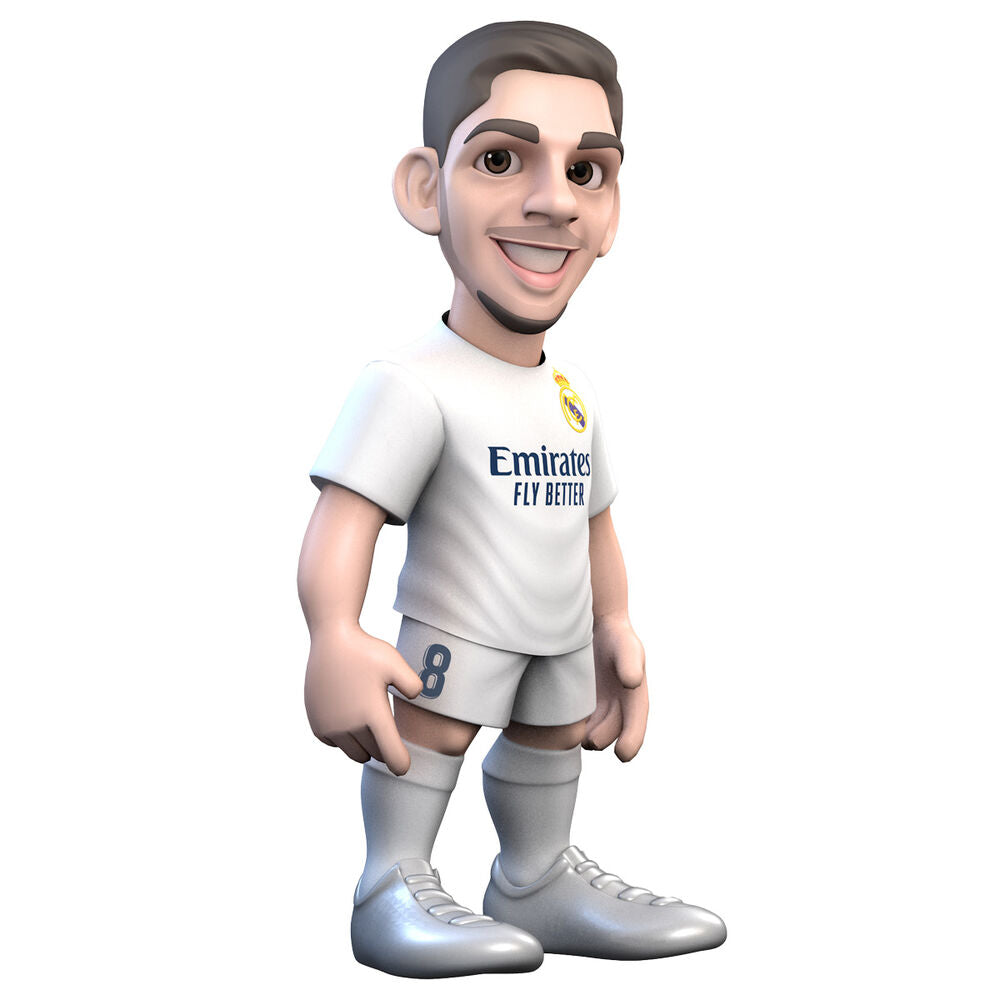 Imagen 1 - Figura Minix Federico Valverde Real Madrid 12Cm