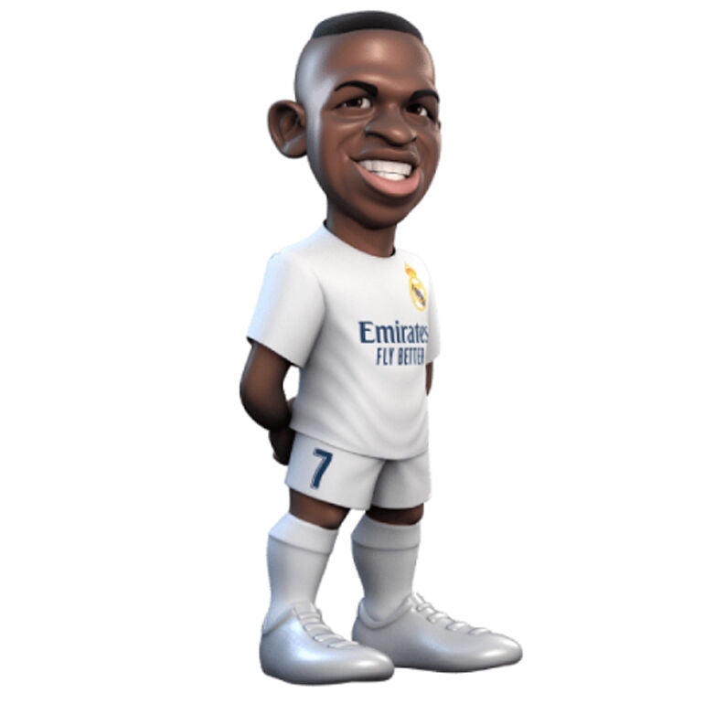 Imagen 1 - Figura Minix Vinicius Real Madrid 12Cm