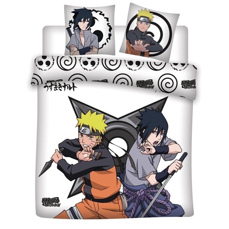 Imagen 1 - Funda Nordica Naruto Shippuden Cama 135Cm Microfibra