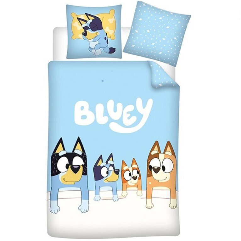 Imagen 1 - Funda Nordica Bluey Cama 90Cm Policotton