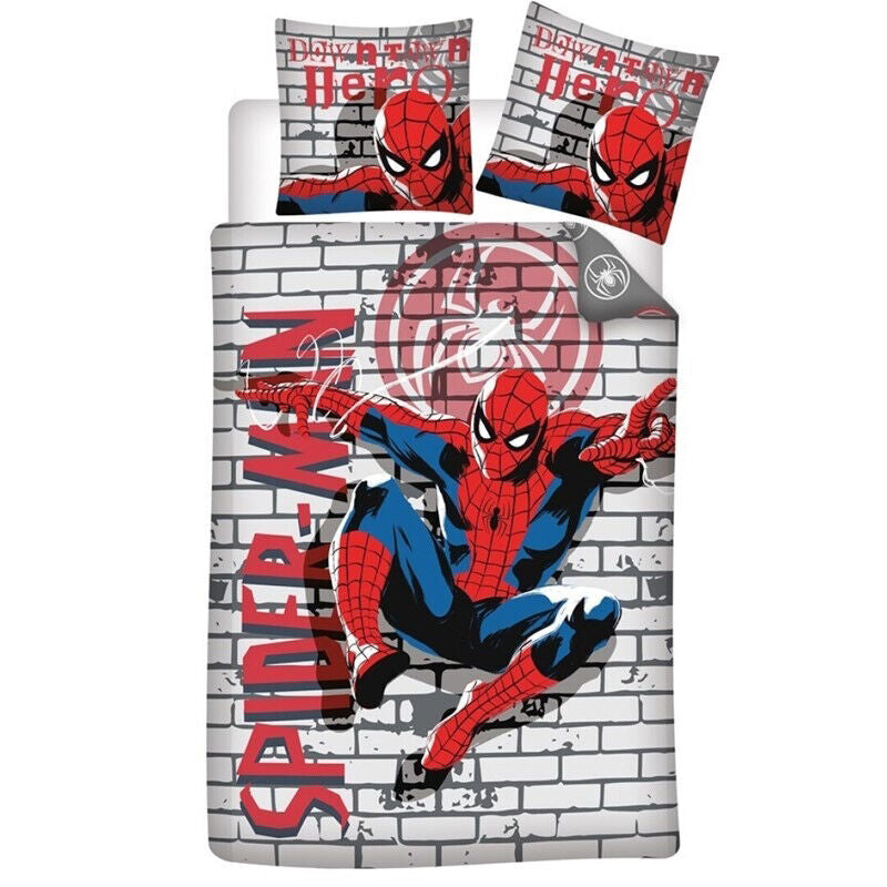 Imagen 1 de Funda Nordica Spiderman Marvel Cama 90Cm Policotton 2