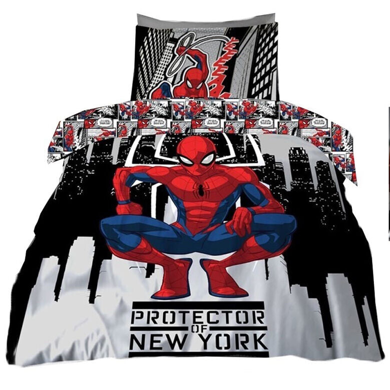 Imagen 1 - Funda Nordica Spiderman Marvel Cama 135Cm Policotton